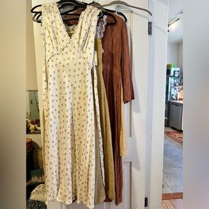 Doen Thalia Dress SMALL